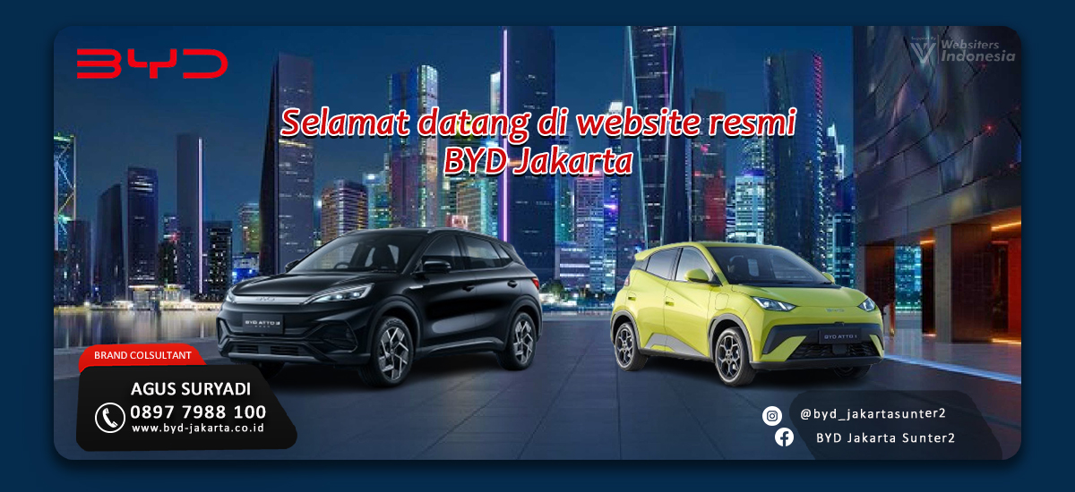Banner BYD Jakarta