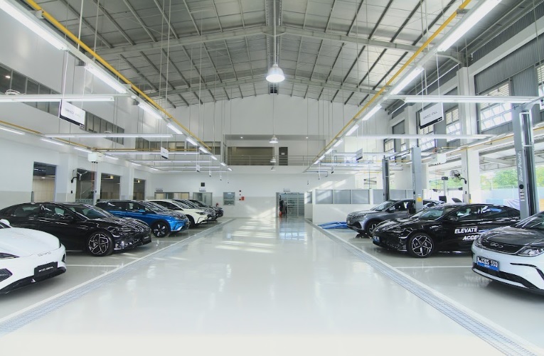 BYD Bangun Pabrik di Malaysia, Lebih Besar dari Indonesia? BYD Bangun Pabrik di Malaysia, Lebih Besar dari Indonesia?