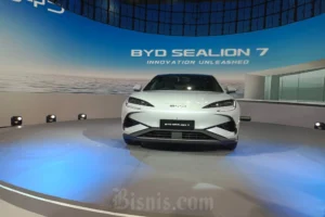 Penjualan Mobil Listrik BYD Tembus Rekor Bulanan pada April 2025
